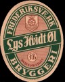 Lys Hvidt l - Brystetiket