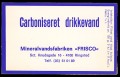 Carboniseret drikkevand