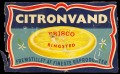 Citronvand