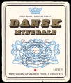Dansk Minerale - Brystetiket