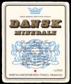 Dansk Minerale - Brystetiket