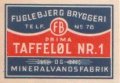 Prima Taffell nr. 1