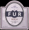 Fur Bock brystetiket