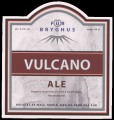 Vulcano Ale brystetiket