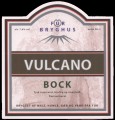 Vulcano Bock brystetiket