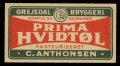 Prima Hvidtl - Brystetiket