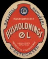 Husholdnings l - Brystetiket