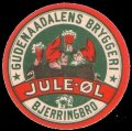 Jule-l - Rund Brystetiket