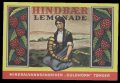 Hindbr Lemonade - Brystetiket