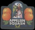 Appelsin Squash - Brystetiket