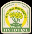 Paaske Hvidtl - Brystetiket