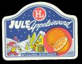 Jule Appelsinvand - Brystetiket