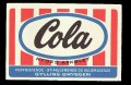 Cola - Brystetiket