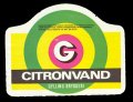 Citronvand - Brystetiket