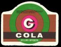 Cola - Brystetiket