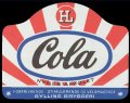 Cola - Brystetiket