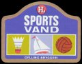 Sportsvand - Brystetiket