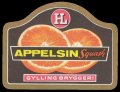 Appelsin Squash - Brystetiket