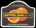 Appelsin Squash - Brystetiket