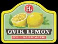 Qvik Lemon - Brystetiket