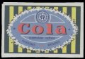 Cola - Brystetiket