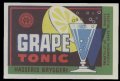 Grape Tonic - Brystetiket