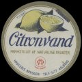 Citronvand - Brystetiket