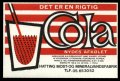 Cola - Brystetiket