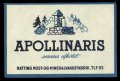 Apollinaris - Brystetiket