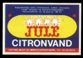 Jule Citronvand - Brystetiket