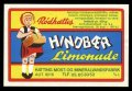 Hindbr Limonade - Brystetiket