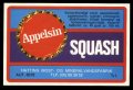 Appelsin Squash - Brystetiket