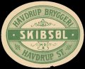 Skibsl - Brystetiket