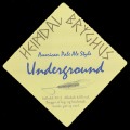 American Pale Ale Style Underground - Brystetiket