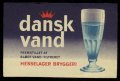 Danskvand - Brystetiket