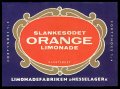 Slankesdet Orange Limonade - Brystetiket