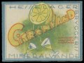 Citronvand - Brystetiket