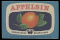 Appelsin - Brystetiket