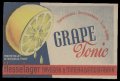 Grape Tonic - Brystetiket