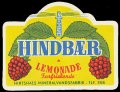 Hindbr Lemonade - Brystetiket