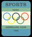 Sports Vand - Brystetiket