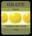Grape Tonic - Brystetiket