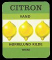 Citron Vand - Brystetiket