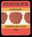 Hindbr Lemonade - Brystetiket