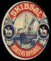 Skibsl - Brystetiket