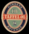 Taffell - Brystetiket