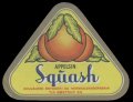 Appelsin Squash - Brystetiket