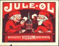 Jule-l Bryggeriet Husum Kbenhavn - Brystetiket