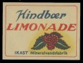 Hindbr Limonade - Brystetiket