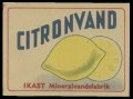 Citronvand - Brystetiket